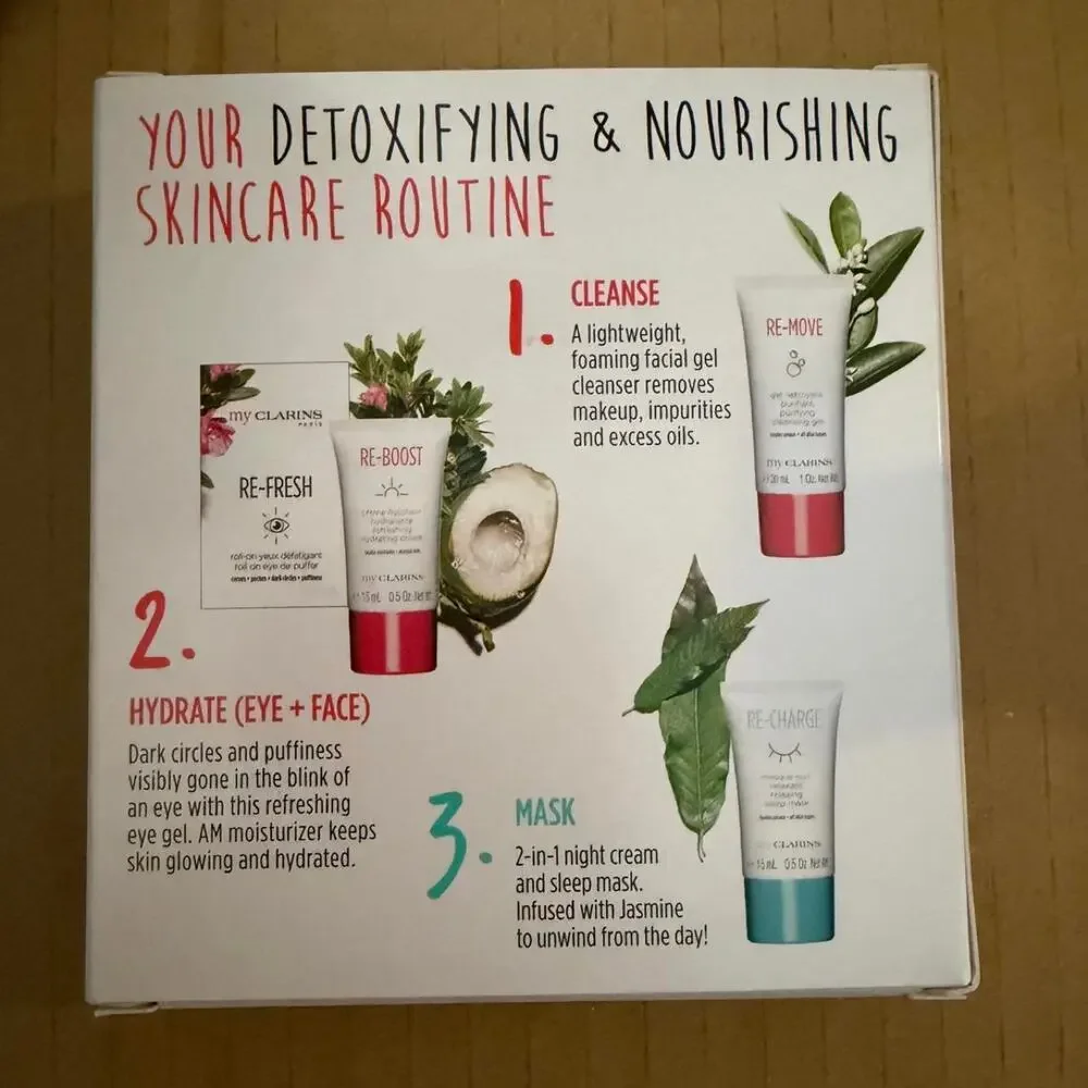 Clarins pure skin